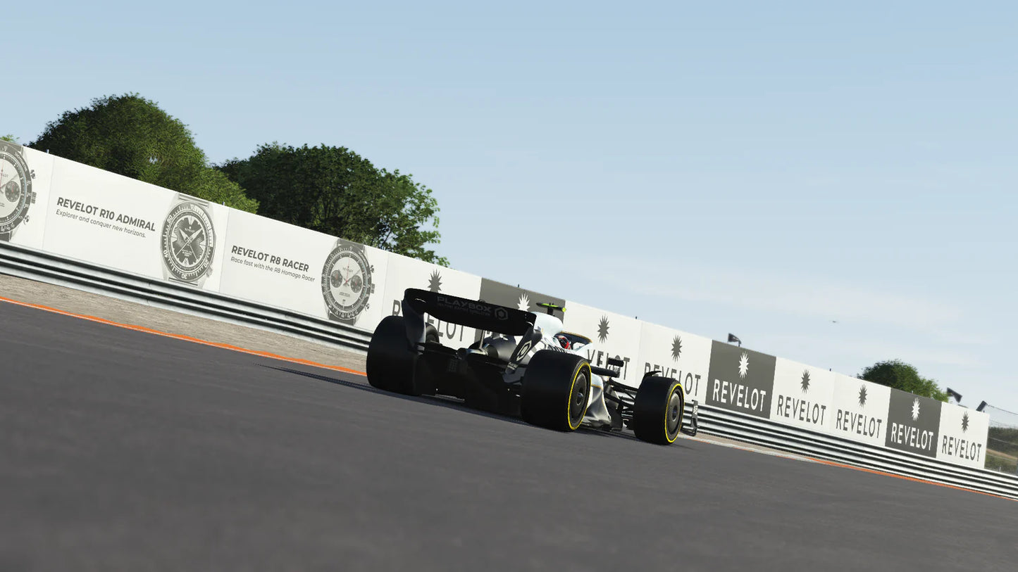 R9 Blue Steel Racing (Limited Edition)