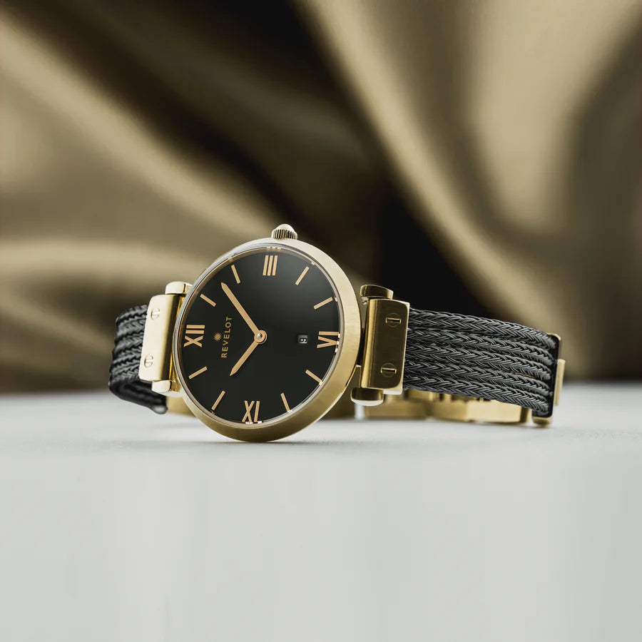 R5 Femme Black/Gold/Gold