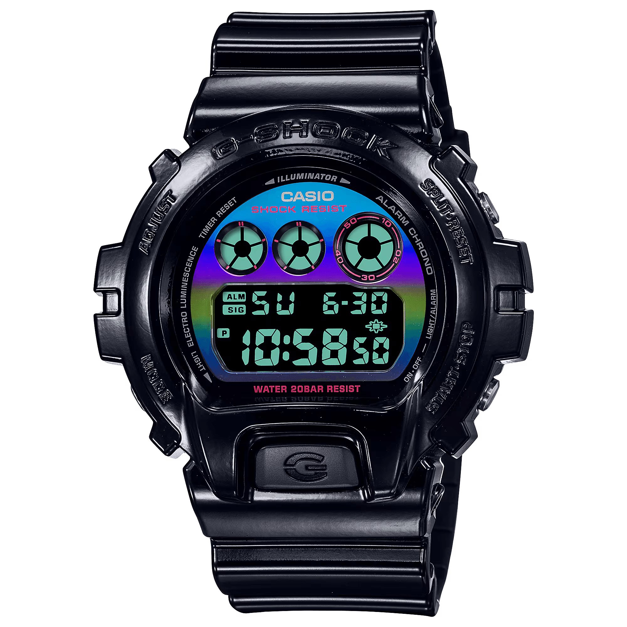 DW-6900RGB-1 – Timekeeper