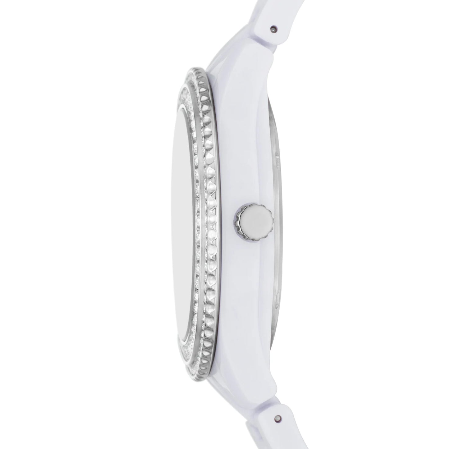 Stella Multifunction White Castor Oil Watch