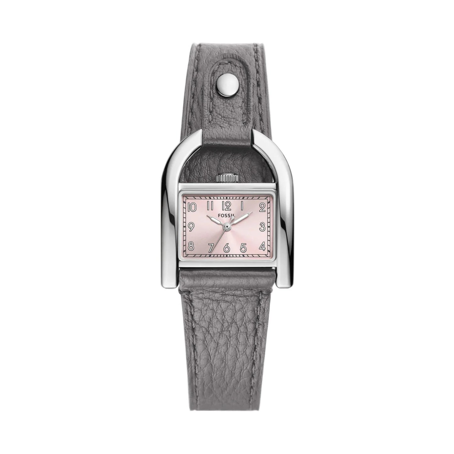 Harwell Three-Hand Light Gray LiteHide™ Watch