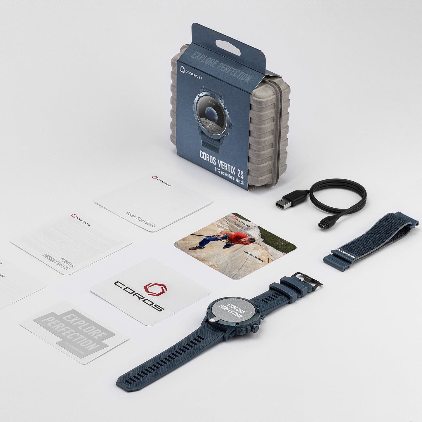 Vertix 2S (Silicone & Nylon Strap)