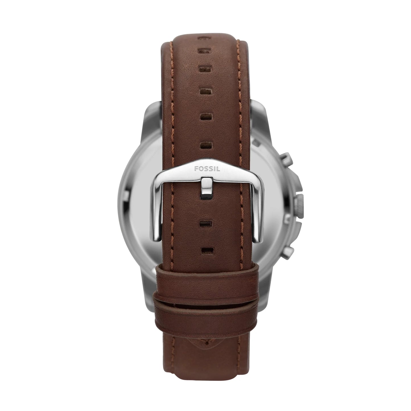 Grant Chronograph Brown Leather Watch