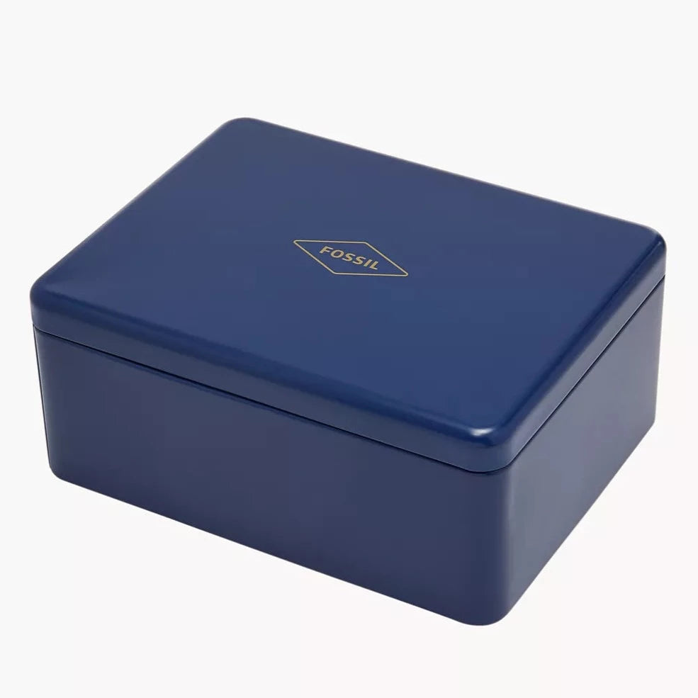 Townsman Chronograph Brown Eco Leather Watch and Bracelet Set