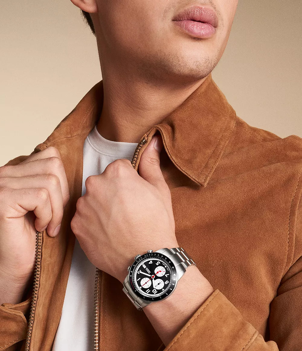 Sport Tourer Chronograph Stainless Steel Watch