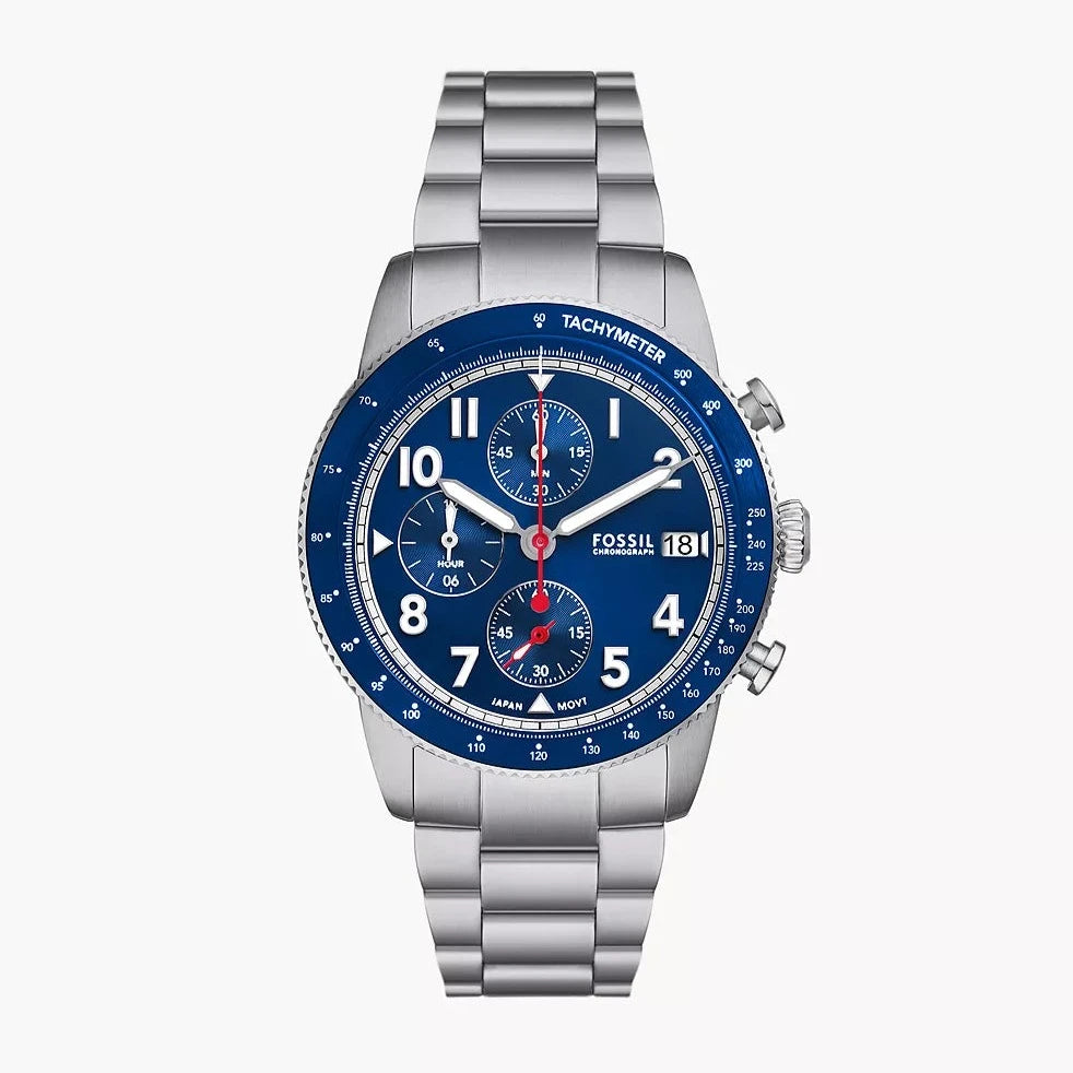 Sport Tourer Chronograph Stainless Steel Watch