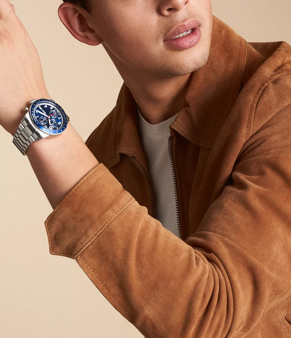 Sport Tourer Chronograph Stainless Steel Watch