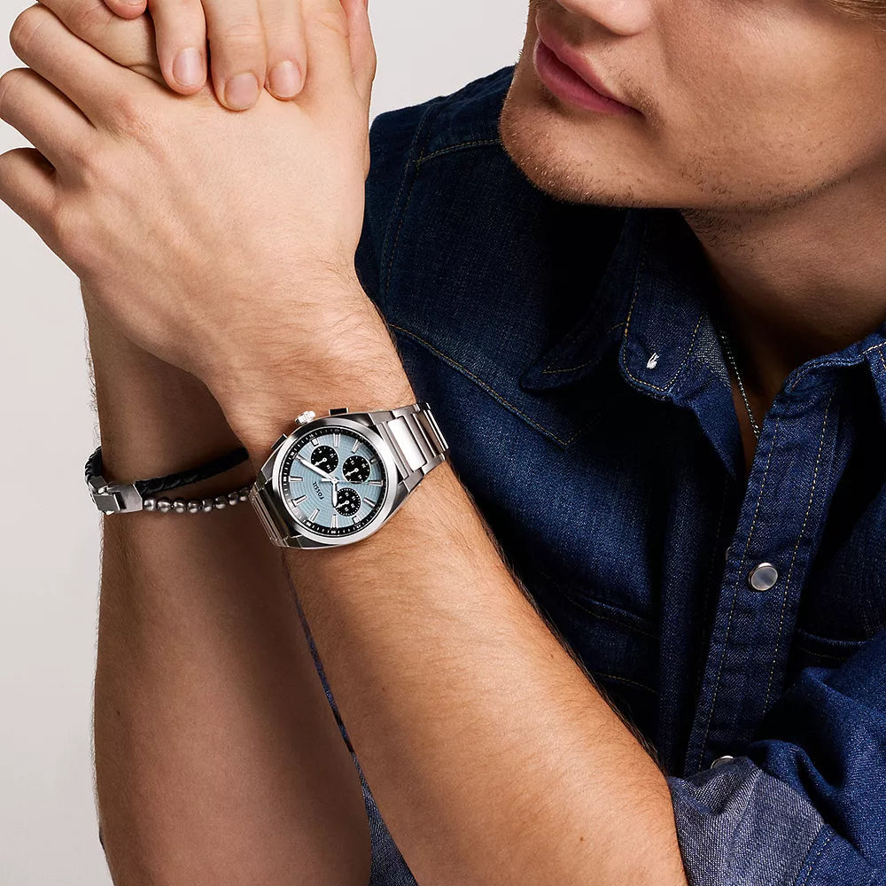Everett Chronograph Stainless Steel Watch