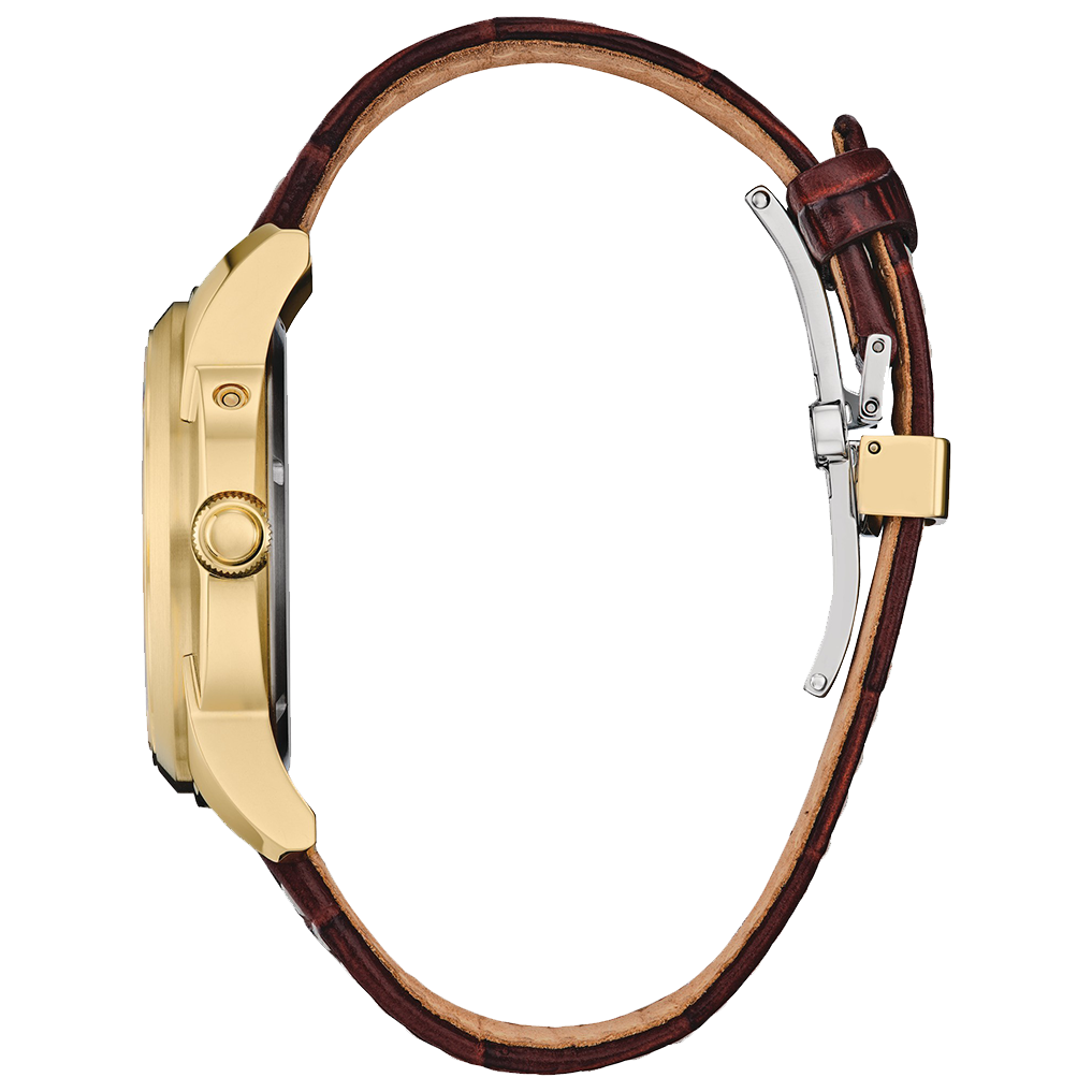 Calendrier Moon Phase Eco Drive Watch BU0082-06P