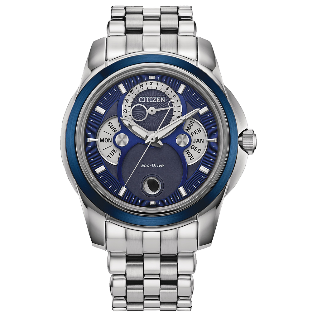 Calendrier Moon Phase Eco Drive Watch BU0088-51H