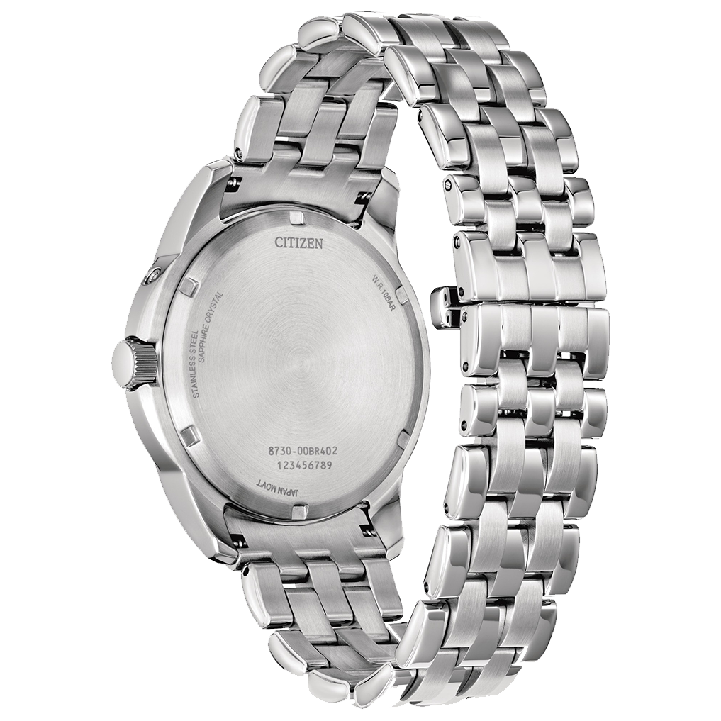 Calendrier Moon Phase Eco Drive Watch BU0088-51H