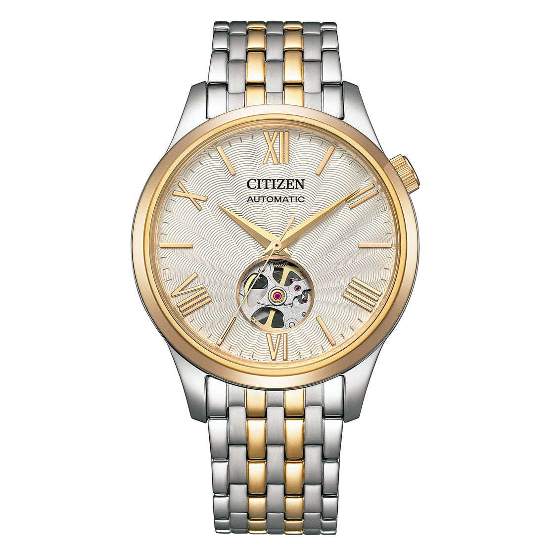 Mechanical Open Heart Series Watch NH9136-88A – Timekeeper