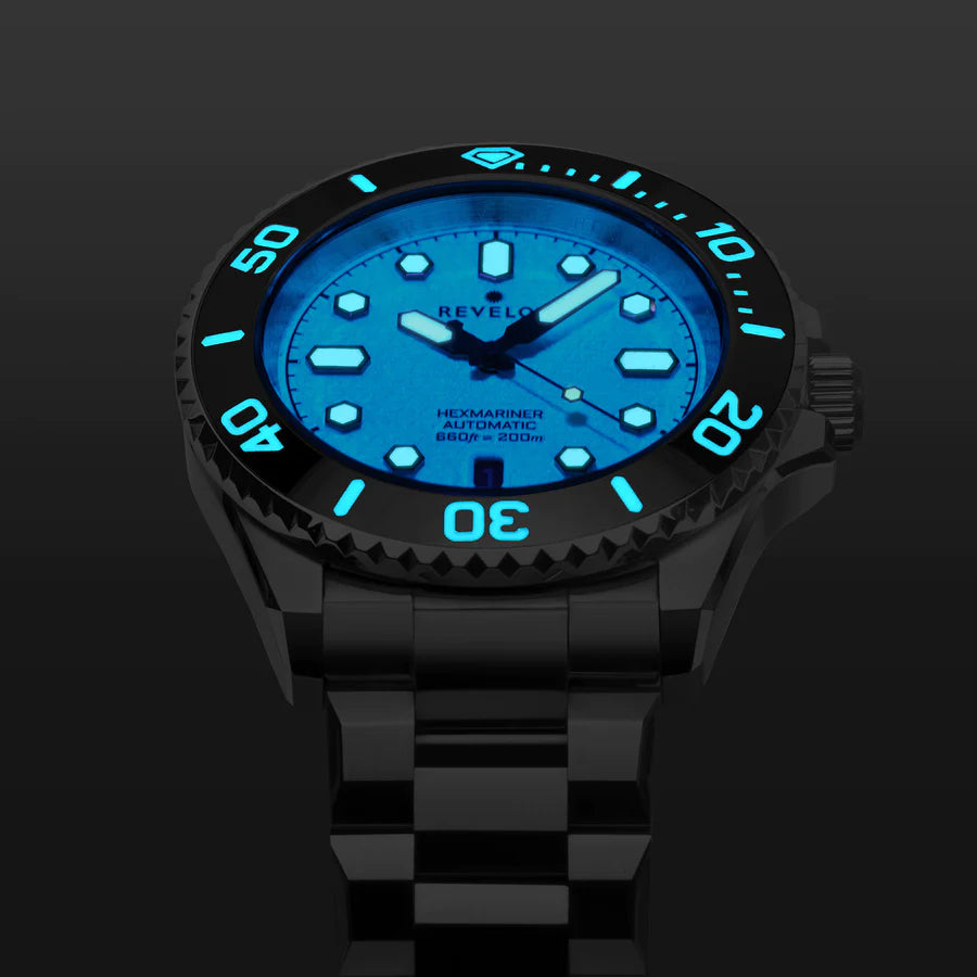 R11 Glacier Luminova Steel