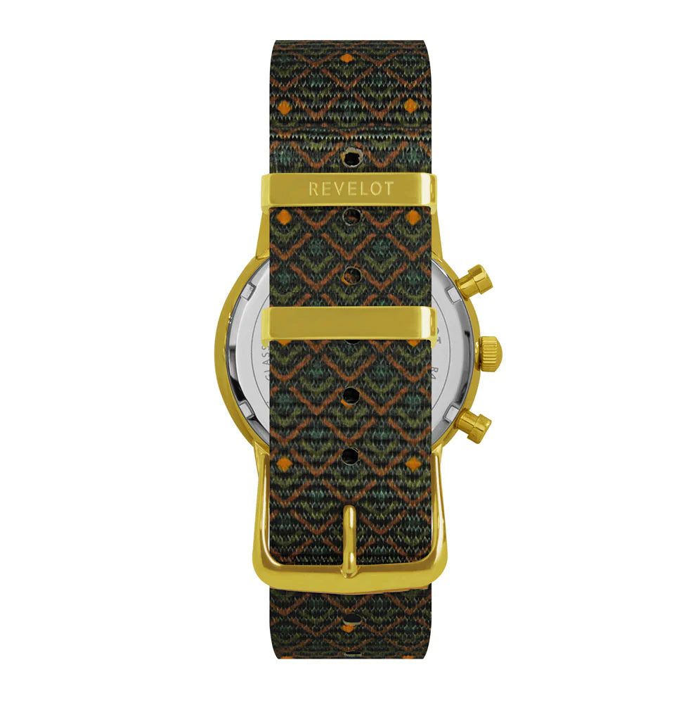 R1 Chrono Classic Green/Gold/Gold