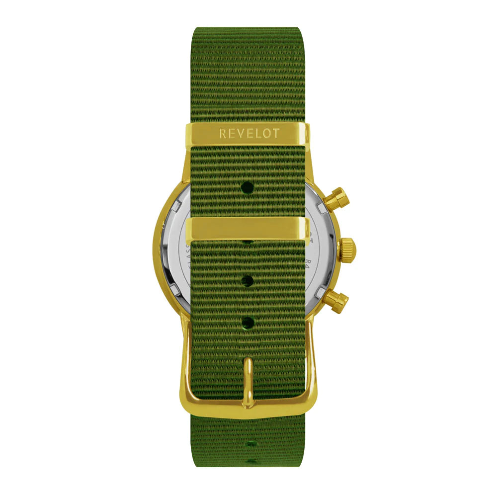 R1 Chrono Classic Green/Gold/Gold