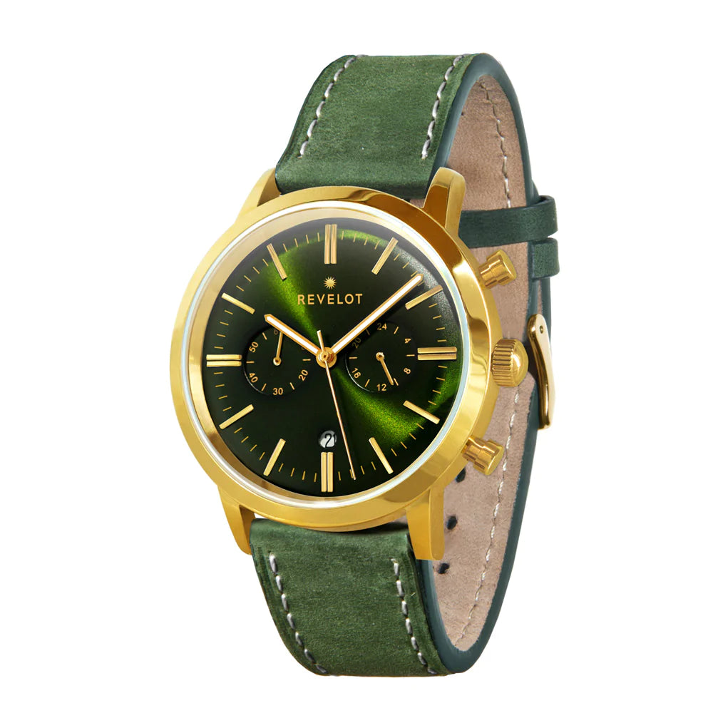 R1 Chrono Classic Green/Gold/Gold