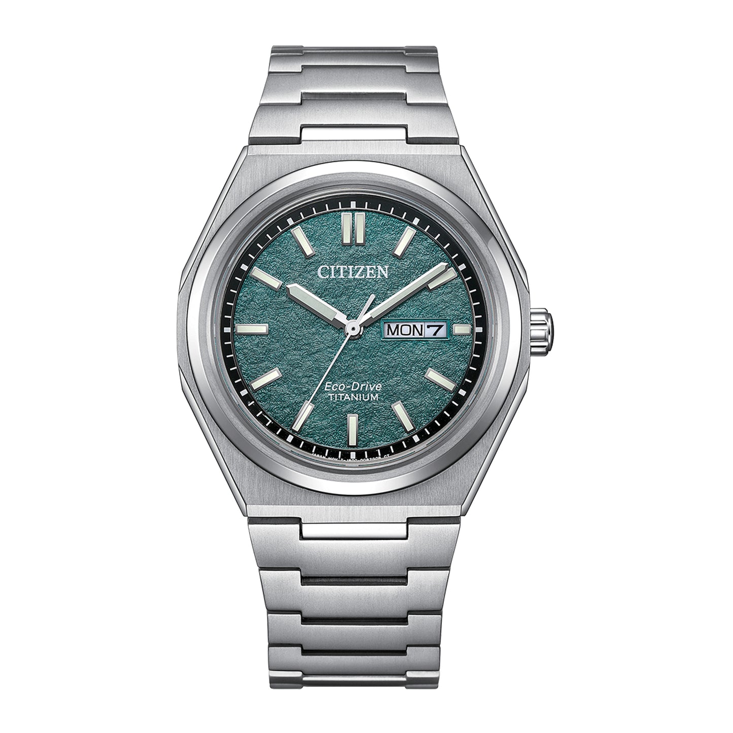 Zenshin Eco-Drive Super Titanium Watch AW0130-85X