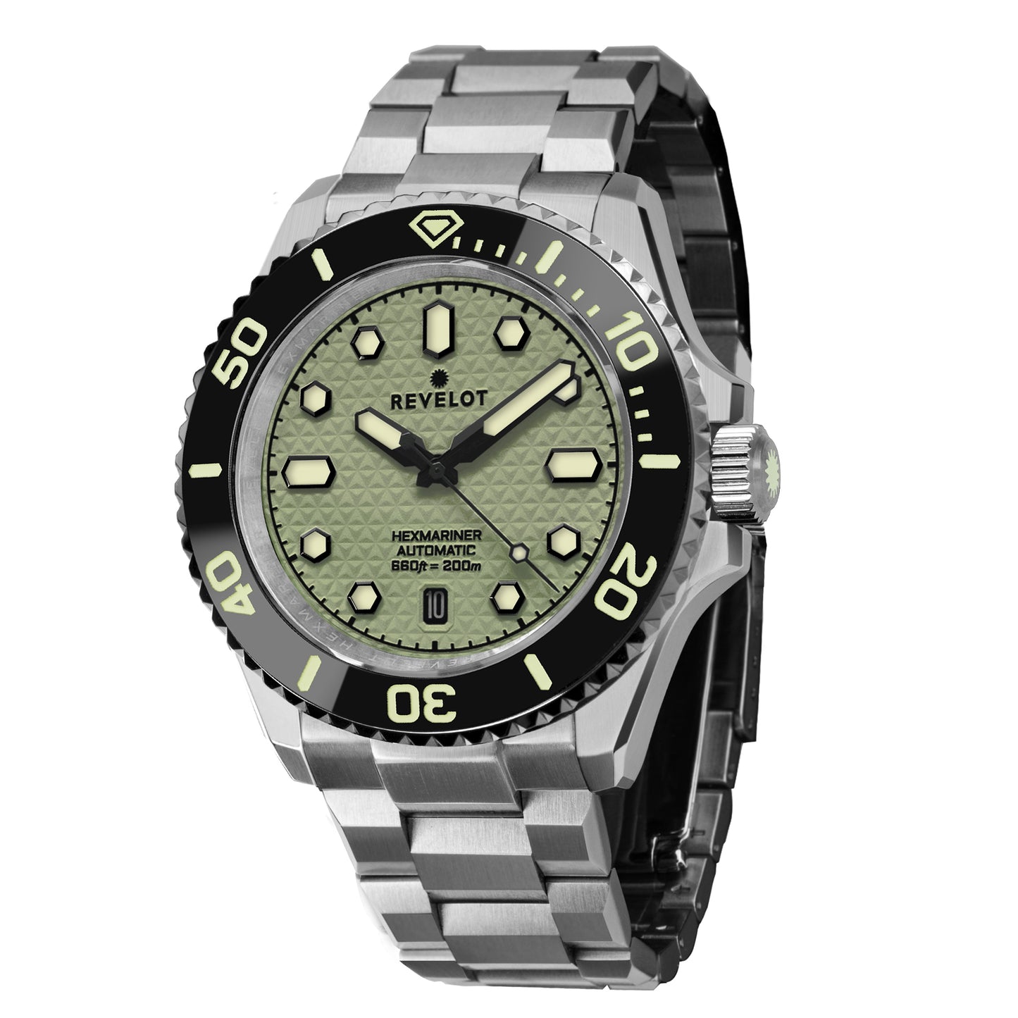 R11 Old Mint Luminova Steel