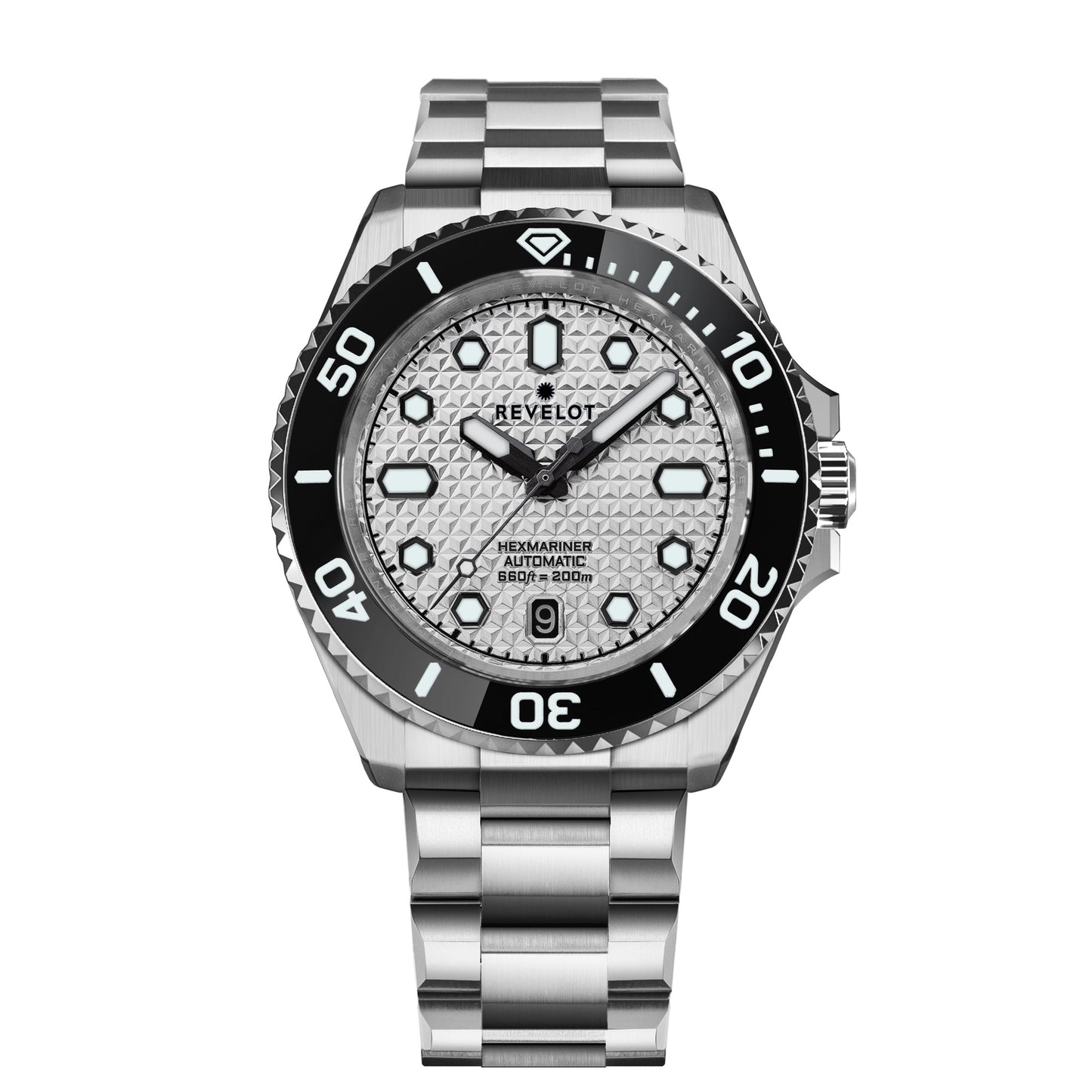 R11 Metallic White Steel