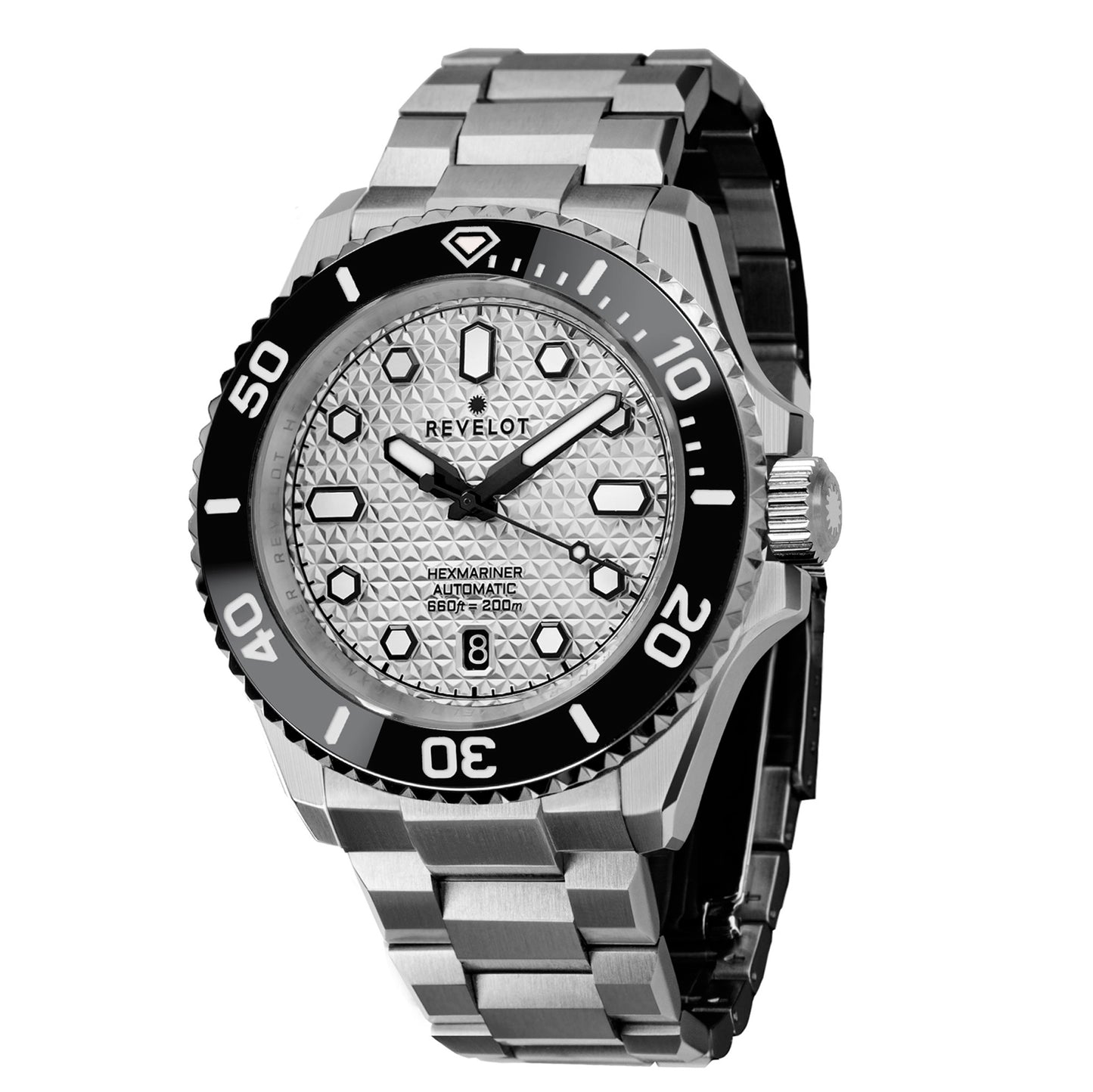 R11 Metallic White Steel