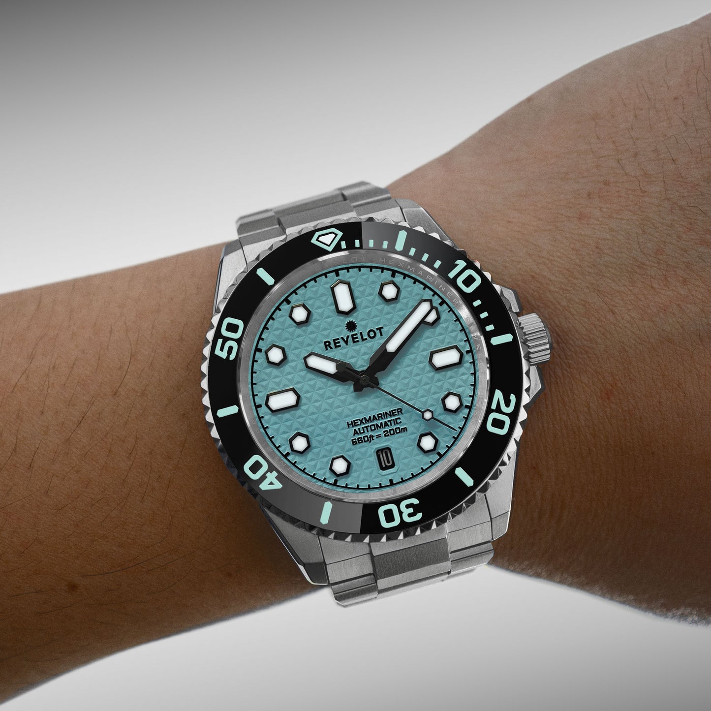 R11 Glacier Luminova Steel