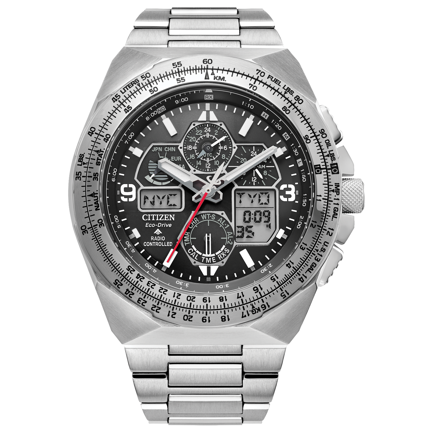 Promaster Skyhawk A-T Watch JY8120-58E