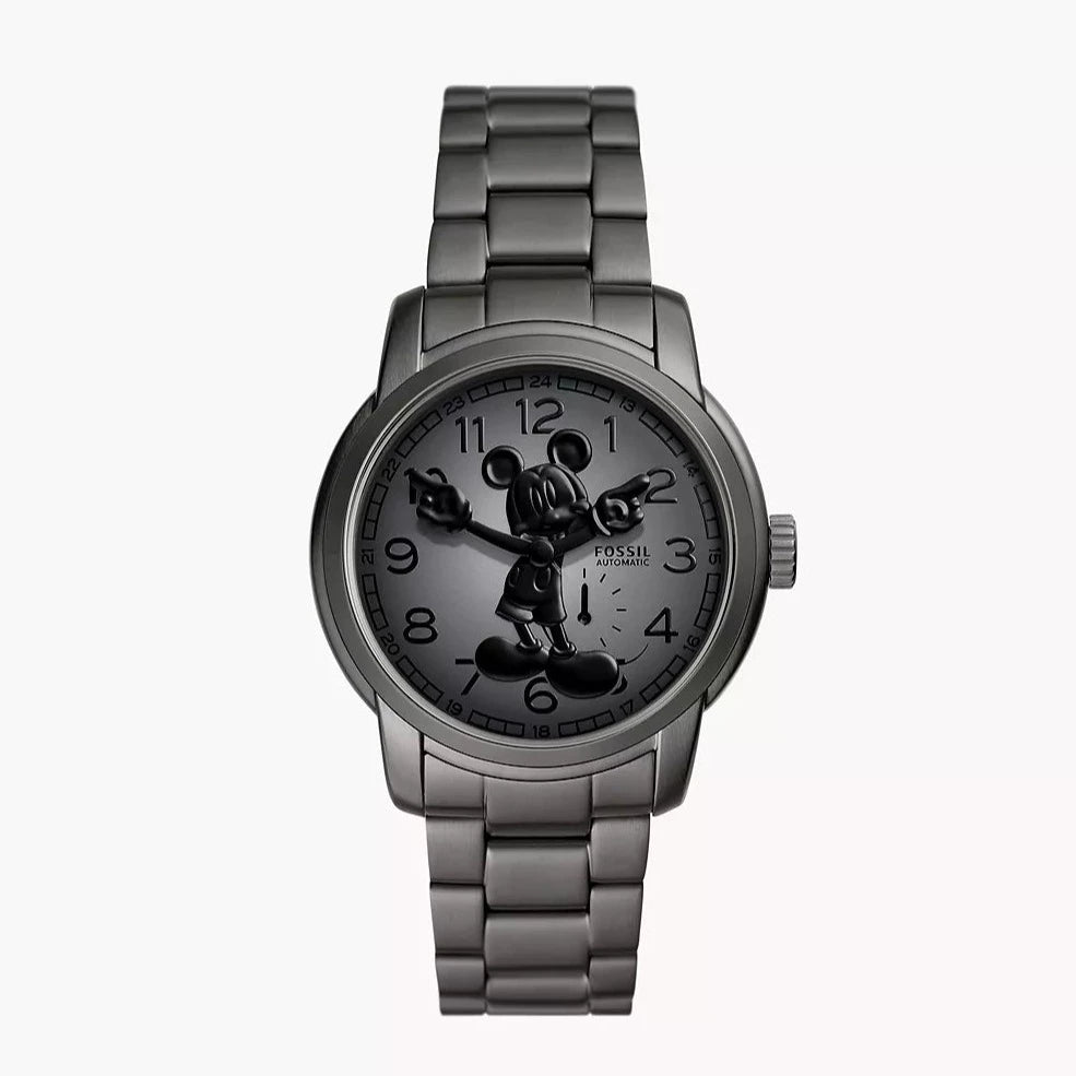 Disney x Fossil Limited Edition Shadow Disney Mickey Mouse Watch Timekeeper