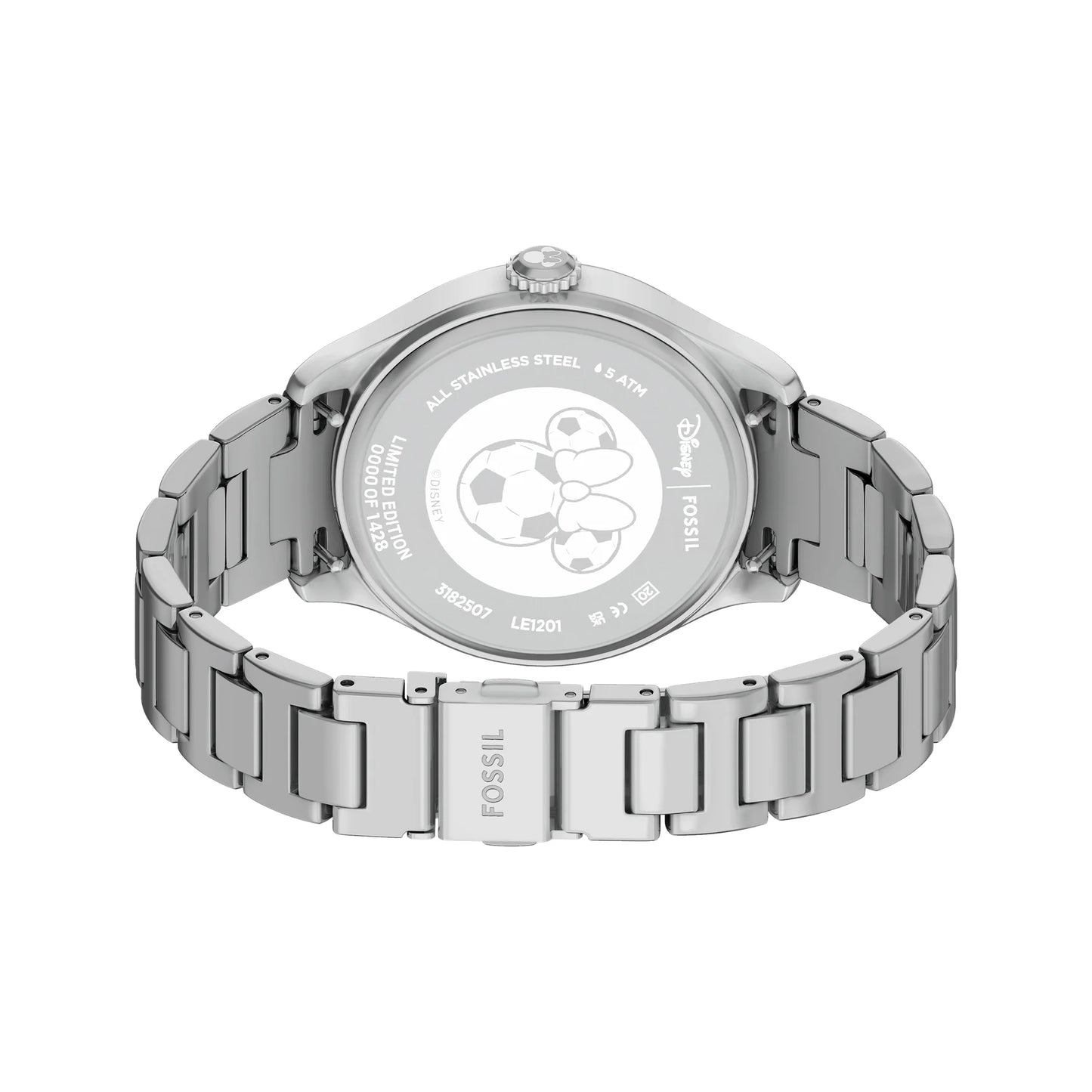 Disney x Fossil Limited-Edition Minnie Mouse Soccer Watch