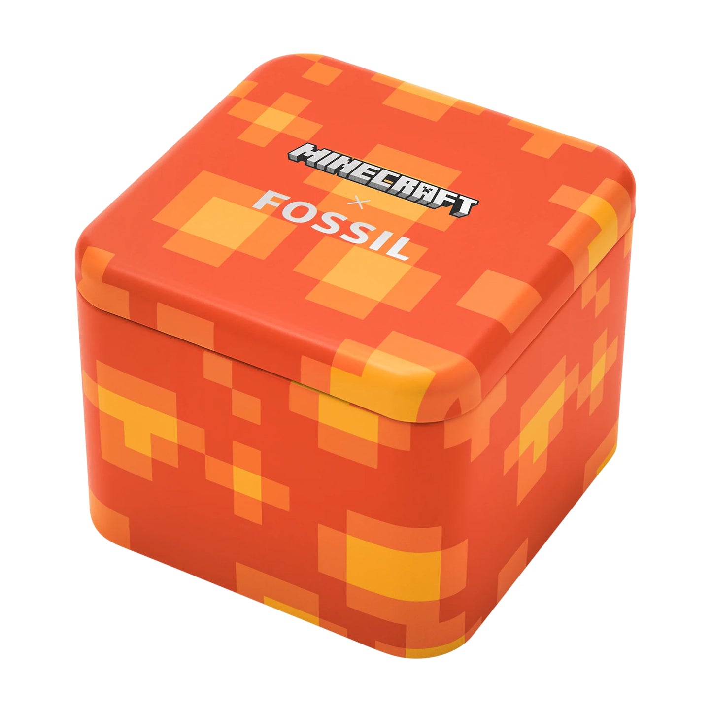 Minecraft x Fossil Limited-Edition The Nether 44mm Chronograph Watch