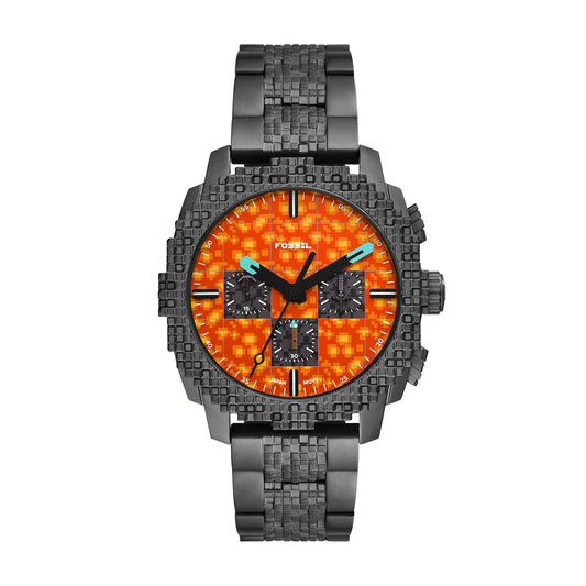 Minecraft x Fossil Limited-Edition The Nether 44mm Chronograph Watch