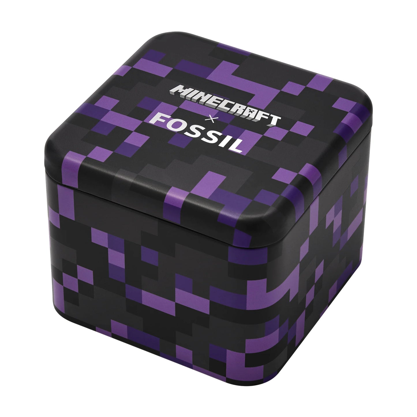 Minecraft x Fossil Limited-Edition The End 44mm Chronograph Watch