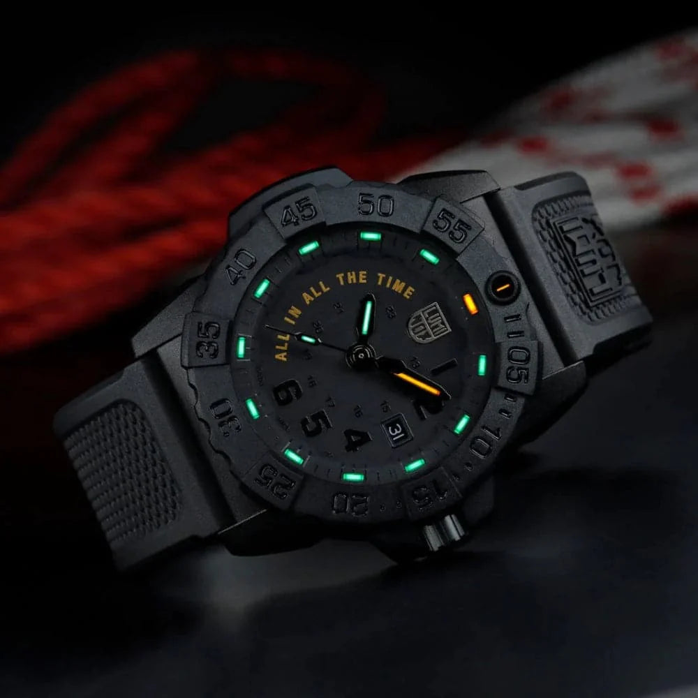 Navy Seal “All In All The Time” Limited Edition Watch LM3501.BO.AL (775 pieces worldwide)