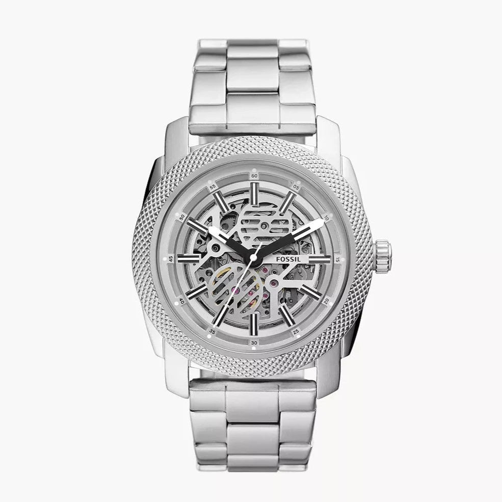 Machine Automatic Stainless Steel Watch – Timekeeper