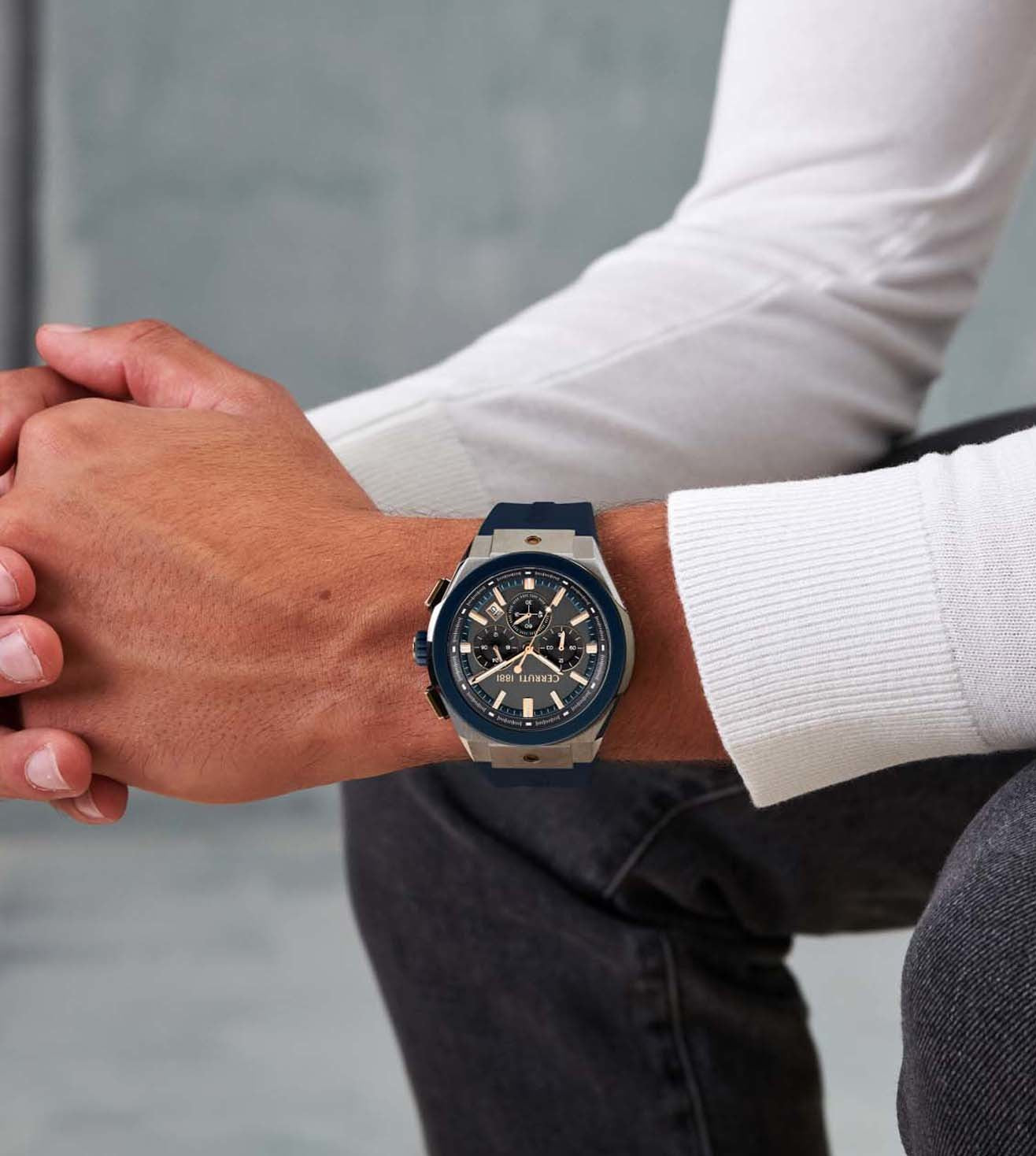 Ruscello Men Chronograph Watch