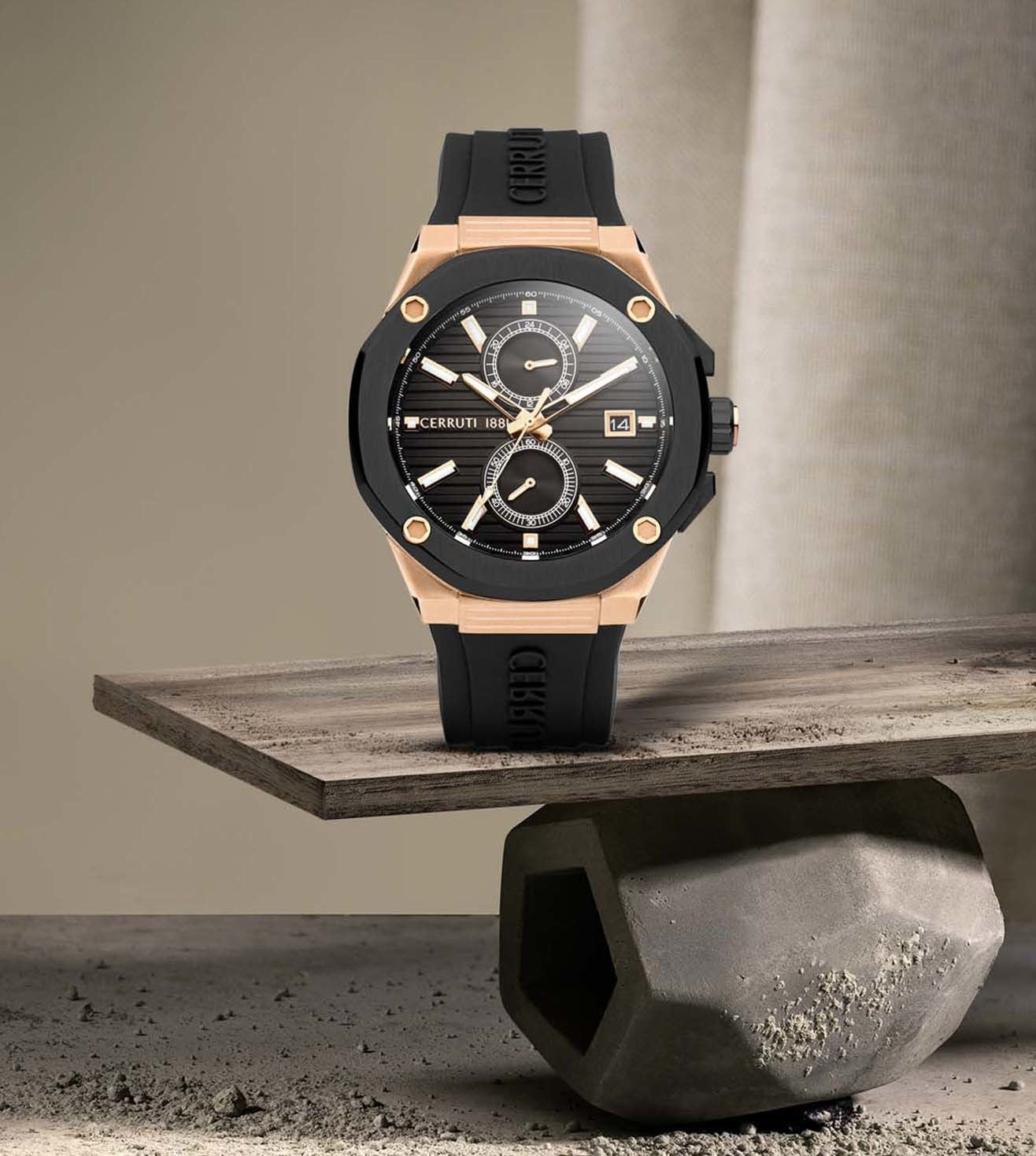 Razzuolo Men Multi-Function Watch