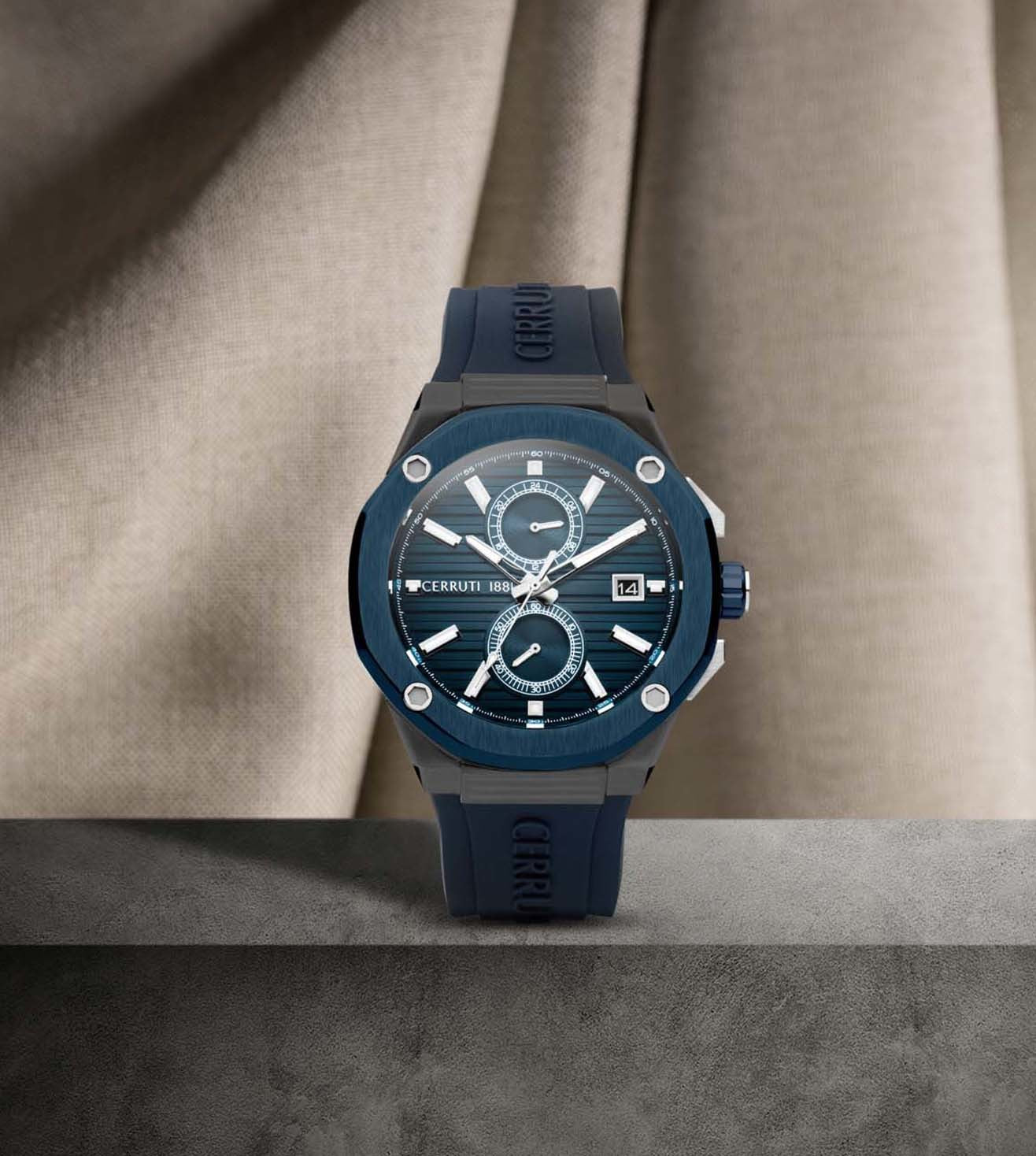 Razzuolo Men Multi-Function Watch