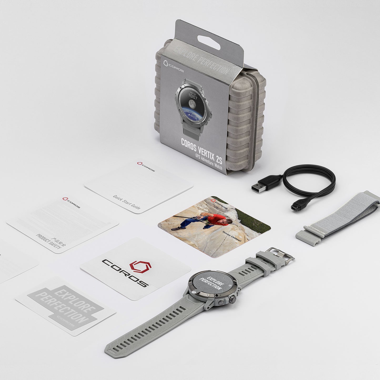 Vertix 2S (Silicone & Nylon Strap)