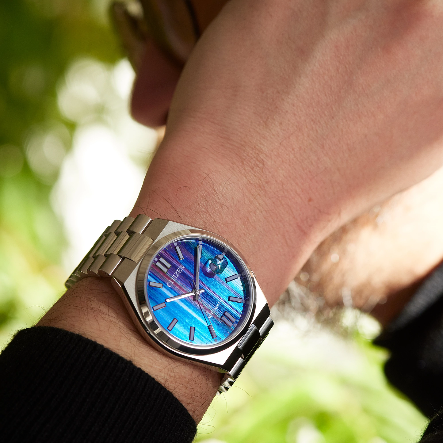 Mechanical Tsuyosa Watch NJ0151-53W