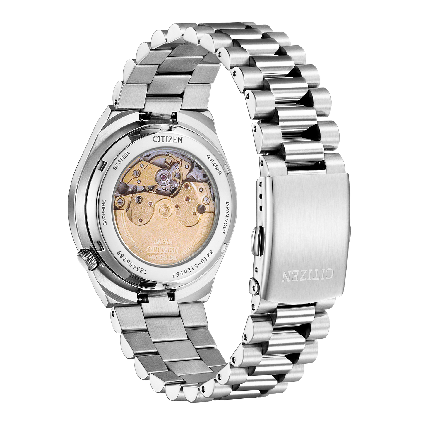 Mechanical Tsuyosa Watch NJ0151-53W