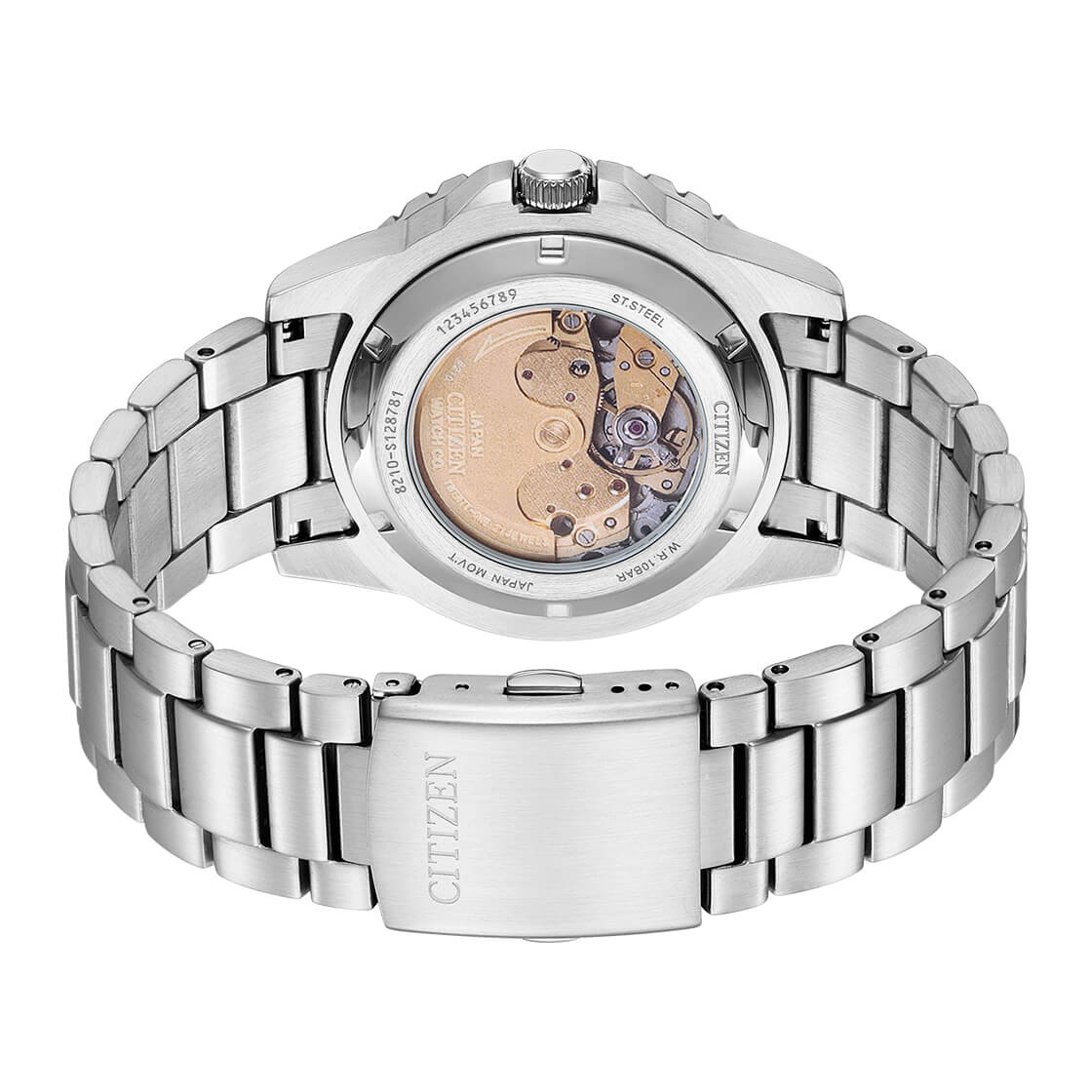 Mechanical Urban Mecha Watch NJ0171-81A
