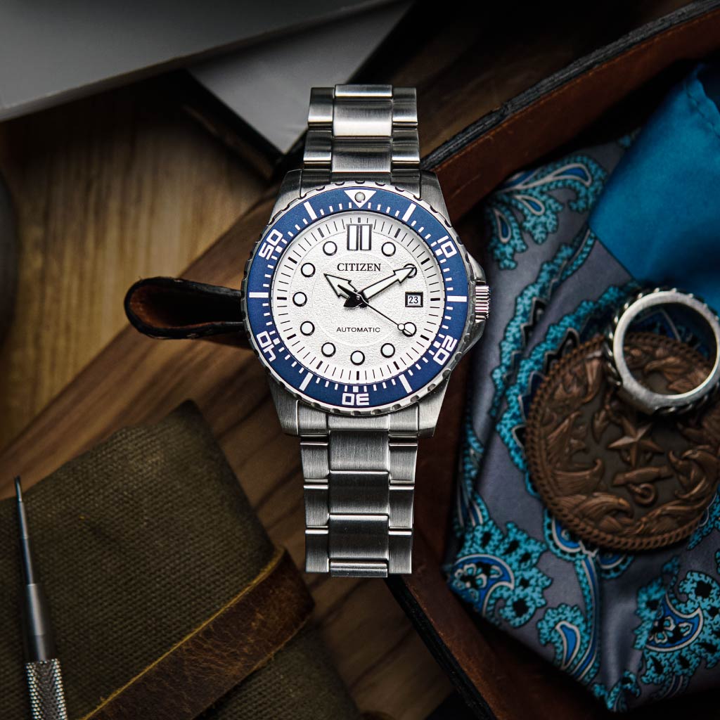 Mechanical Urban Mecha Watch NJ0171-81A