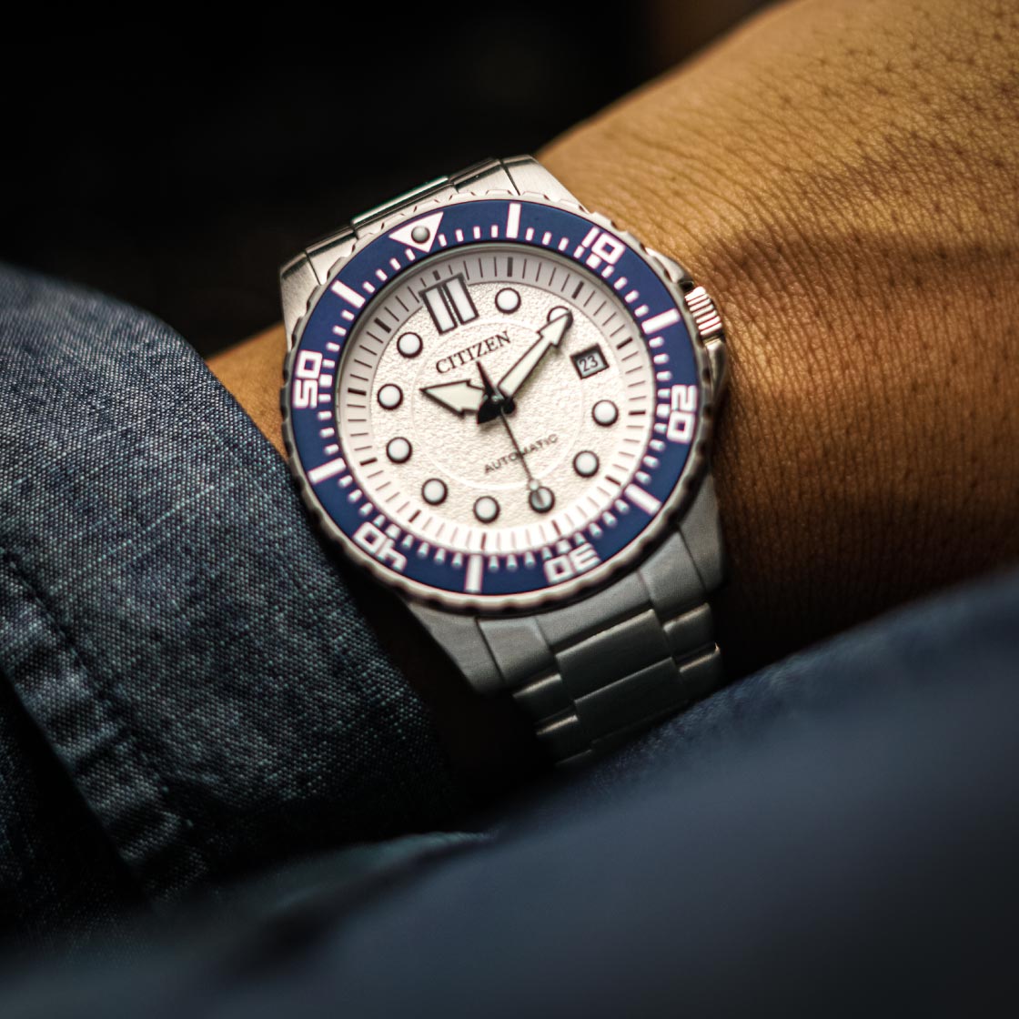 Mechanical Urban Mecha Watch NJ0171-81A