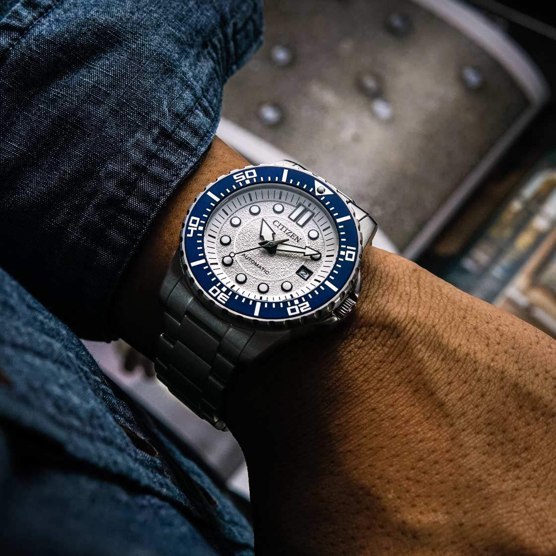 Mechanical Urban Mecha Watch NJ0171-81A