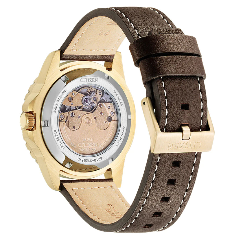 Mechanical Urban Mecha Watch NJ0173-18X