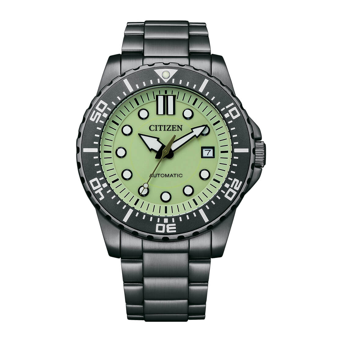 URBAN  Mechanical Urban Mecha Luminous Watch NJ0177-84X – Timekeeper