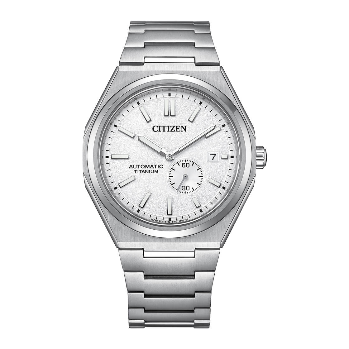 Zenshin Mechanical Super Titanium Watch NJ0180-80A – Timekeeper