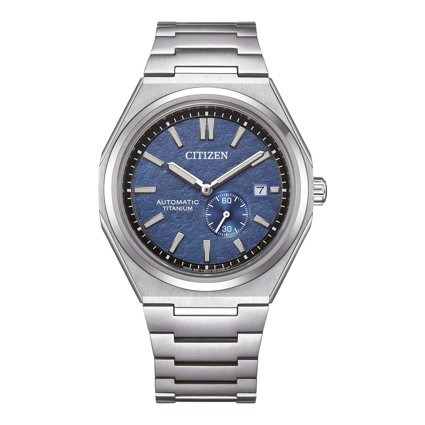 Zenshin Mechanical Super Titanium Watch NJ0180-80L – Timekeeper