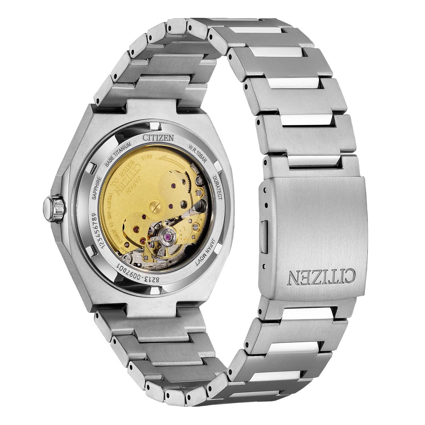 Zenshin Mechanical Super Titanium Watch NJ0180-80Z