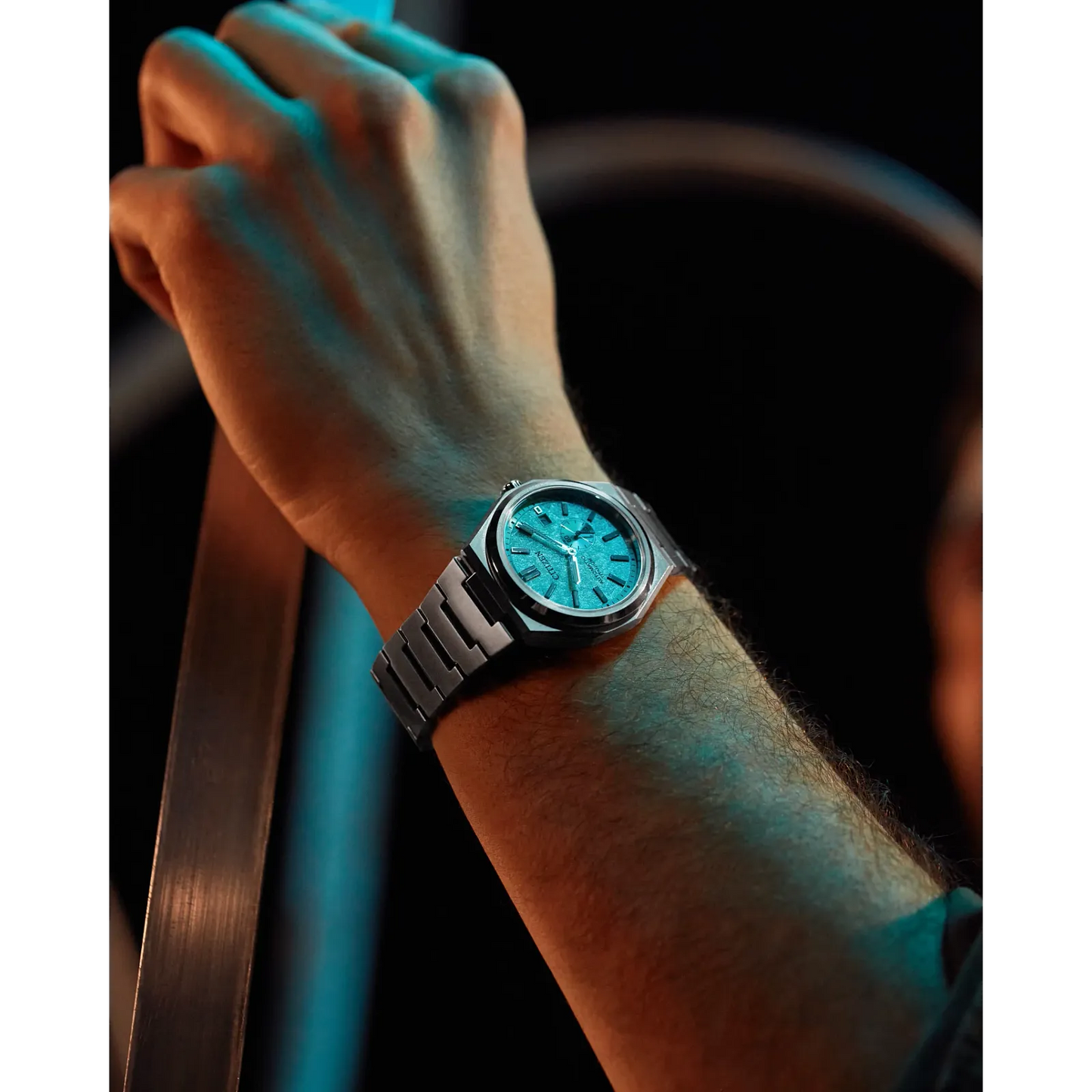 Zenshin Mechanical Super Titanium Watch NJ0180-80M