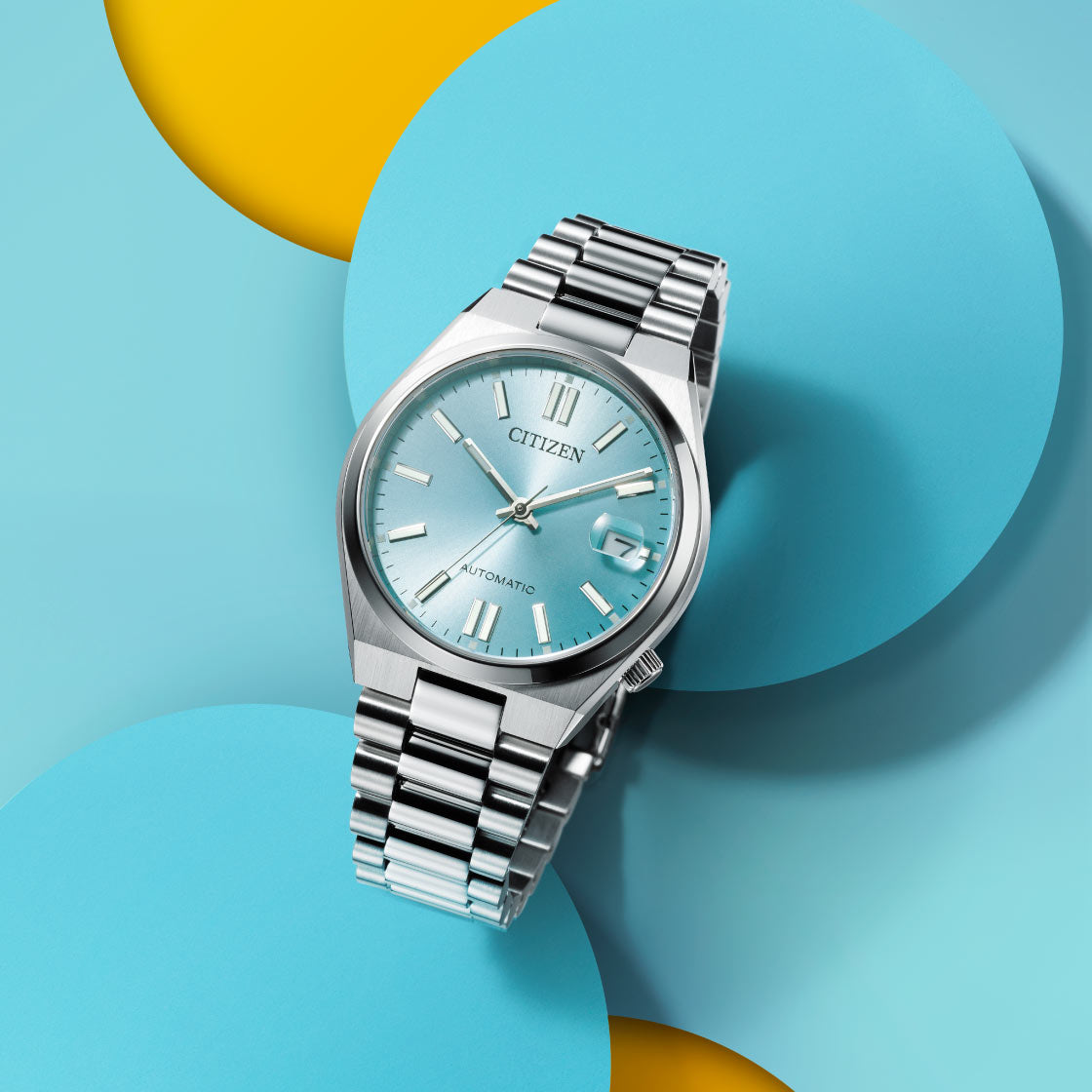 Mechanical Tsuyosa 37mm Unisex Watch NJ0200-50L